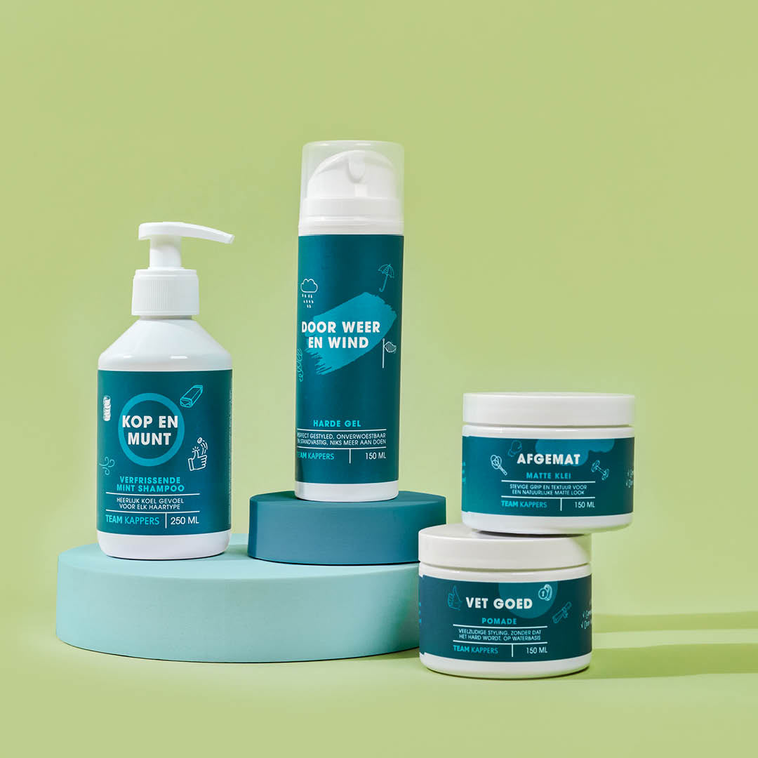 Kop en Munt Verfrissende Shampoo - 250ml – Team Kappers