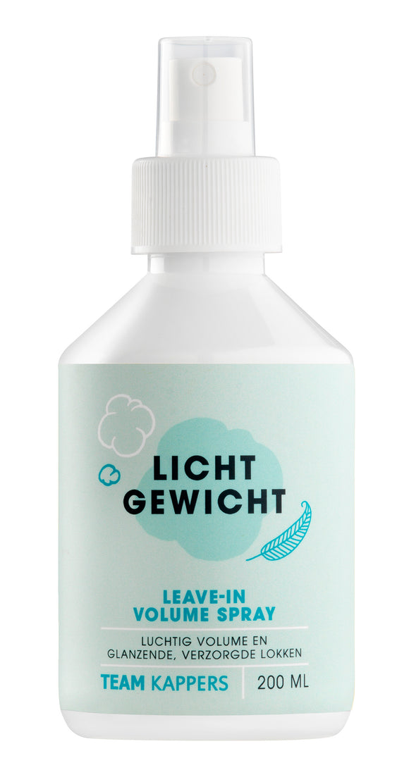 Lichtgewicht leave-in volume spray - 200 ml